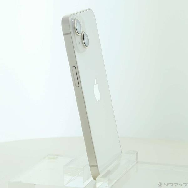 〔中古〕Apple(アップル) iPhone14 128GB スターライト MPUQ3J／A SIMフリー〔196-ud〕 |  | 03