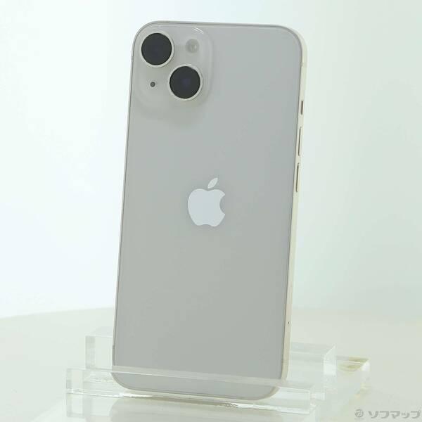 〔中古〕Apple(アップル) iPhone14 128GB スターライト MPUQ3J／A SIMフリー〔276-ud〕 | 
