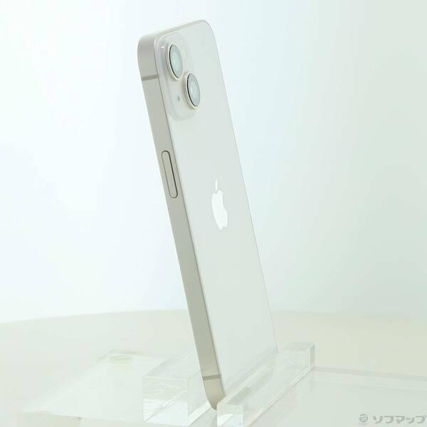 〔中古〕Apple(アップル) iPhone14 128GB スターライト MPUQ3J／A SIMフリー〔276-ud〕 |  | 03