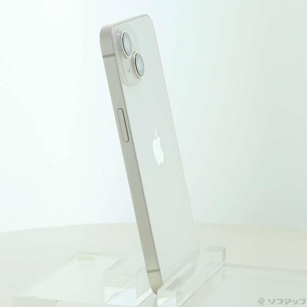 〔中古〕Apple(アップル) iPhone14 128GB スターライト MPUQ3J／A SIMフリー〔344-ud〕 |  | 03