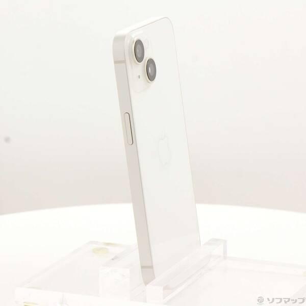 〔中古〕Apple(アップル) iPhone14 128GB スターライト MPUQ3J／A SIMフリー〔305-ud〕 |  | 03