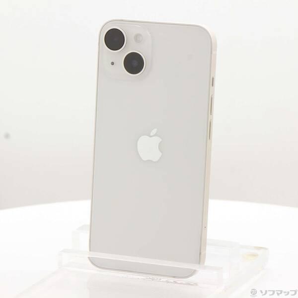 〔中古〕Apple(アップル) iPhone14 128GB スターライト MPUQ3J／A SIMフリー〔262-ud〕 | 