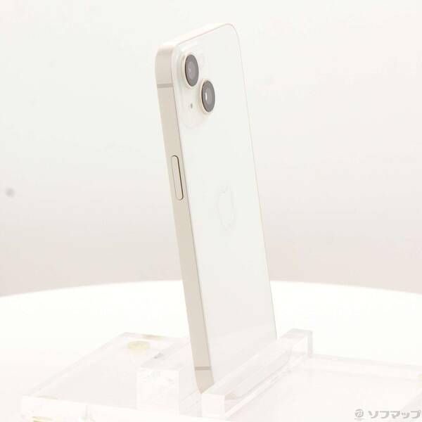〔中古〕Apple(アップル) iPhone14 128GB スターライト MPUQ3J／A SIMフリー〔262-ud〕 |  | 03