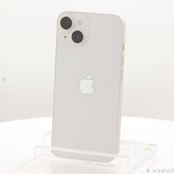 〔中古〕Apple(アップル) iPhone14 128GB スターライト MPUQ3J／A SIMフリー〔258-ud〕 | 