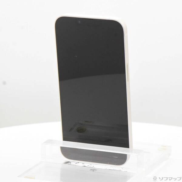 〔中古〕Apple(アップル) iPhone14 128GB スターライト MPUQ3J／A SIMフリー〔258-ud〕 |  | 02