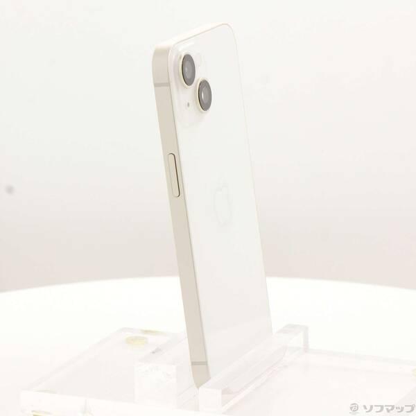 〔中古〕Apple(アップル) iPhone14 128GB スターライト MPUQ3J／A SIMフリー〔258-ud〕 |  | 03