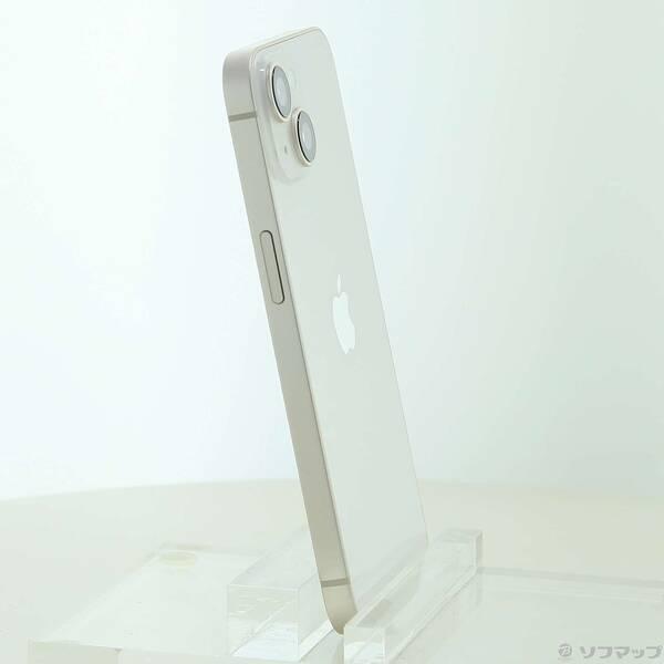 〔中古〕Apple(アップル) iPhone14 128GB スターライト MPUQ3J／A SIMフリー〔377-ud〕 |  | 03