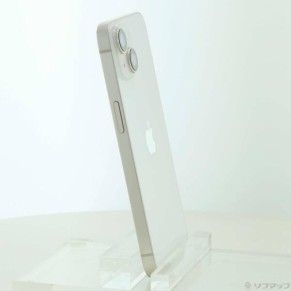 〔中古〕Apple(アップル) iPhone14 128GB スターライト MPUQ3J／A SIMフリー〔377-ud〕 |  | 03