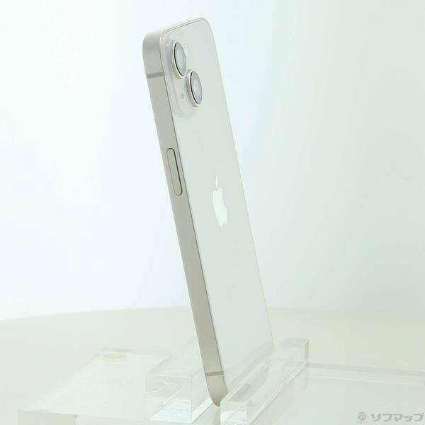 〔中古〕Apple(アップル) iPhone14 128GB スターライト MPUQ3J／A SIMフリー〔262-ud〕 |  | 03