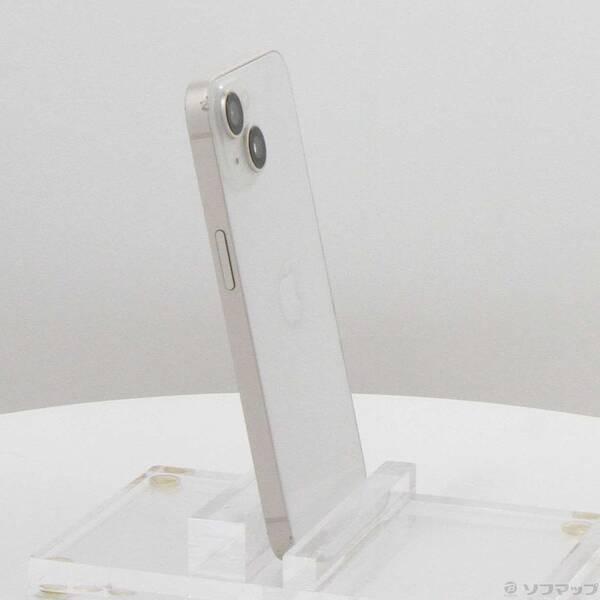 〔中古〕Apple(アップル) iPhone14 128GB スターライト MPUQ3J／A SIMフリー〔258-ud〕 |  | 03