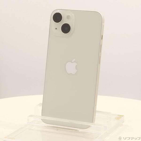 〔中古〕Apple(アップル) iPhone14 128GB スターライト MPUQ3J／A SIMフリー〔262-ud〕 | 