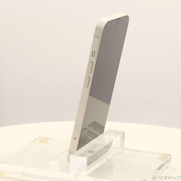 〔中古〕Apple(アップル) iPhone14 128GB スターライト MPUQ3J／A SIMフリー〔262-ud〕 |  | 01