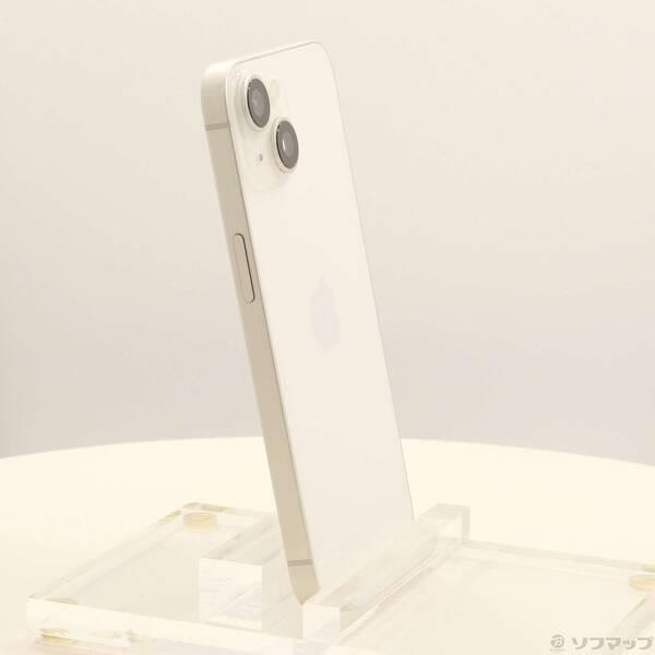 〔中古〕Apple(アップル) iPhone14 128GB スターライト MPUQ3J／A SIMフリー〔262-ud〕 |  | 03