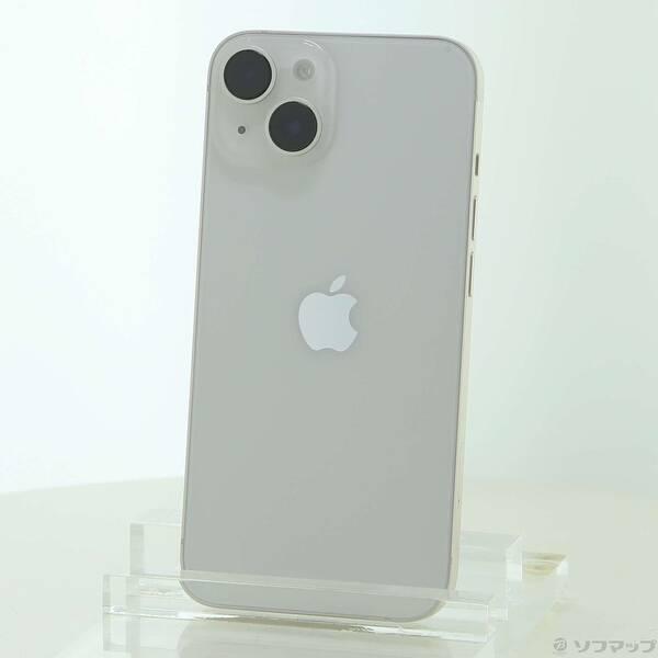 〔中古〕Apple(アップル) iPhone14 128GB スターライト MPUQ3J／A SIMフリー〔269-ud〕 | 