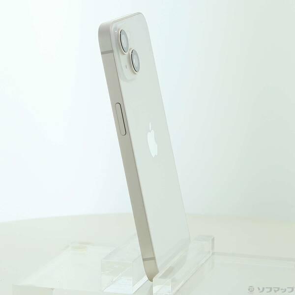 〔中古〕Apple(アップル) iPhone14 128GB スターライト MPUQ3J／A SIMフリー〔269-ud〕 |  | 03