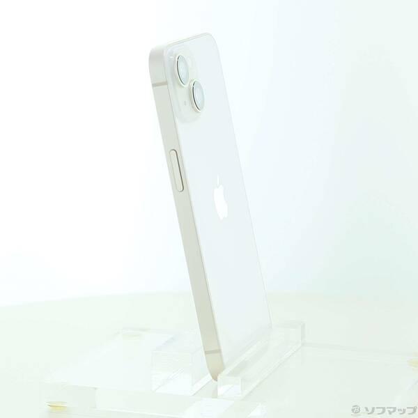 〔中古〕Apple(アップル) iPhone14 128GB スターライト MPUQ3J／A SIMフリー〔258-ud〕 |  | 03
