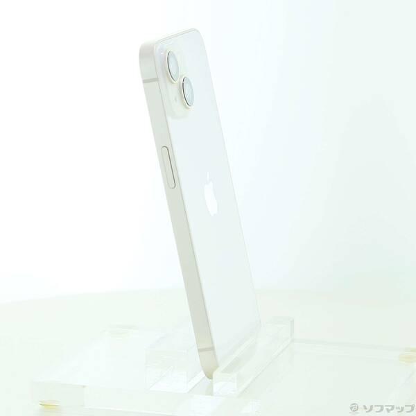 〔中古〕Apple(アップル) iPhone14 128GB スターライト MPUQ3J／A SIMフリー〔305-ud〕 |  | 03