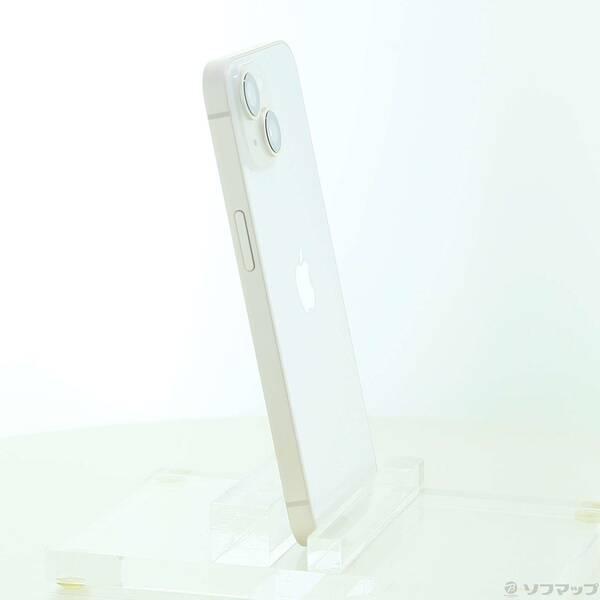 〔中古〕Apple(アップル) iPhone14 128GB スターライト MPUQ3J／A SIMフリー〔297-ud〕 |  | 03