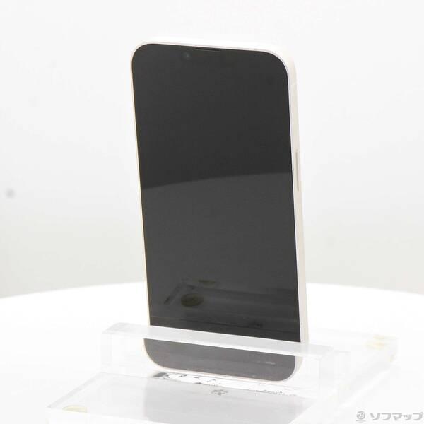 〔中古〕Apple(アップル) iPhone14 128GB スターライト MPUQ3J／A SIMフリー〔262-ud〕 |  | 02