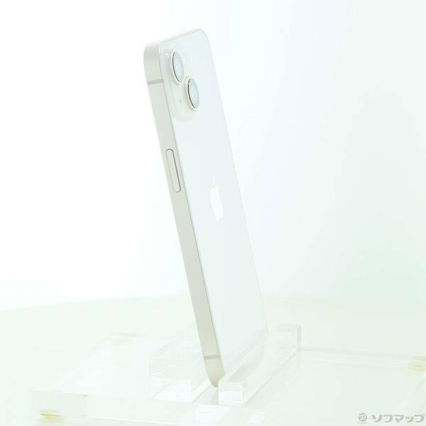 〔中古〕Apple(アップル) iPhone14 128GB スターライト MPUQ3J／A SIMフリー〔196-ud〕 |  | 03