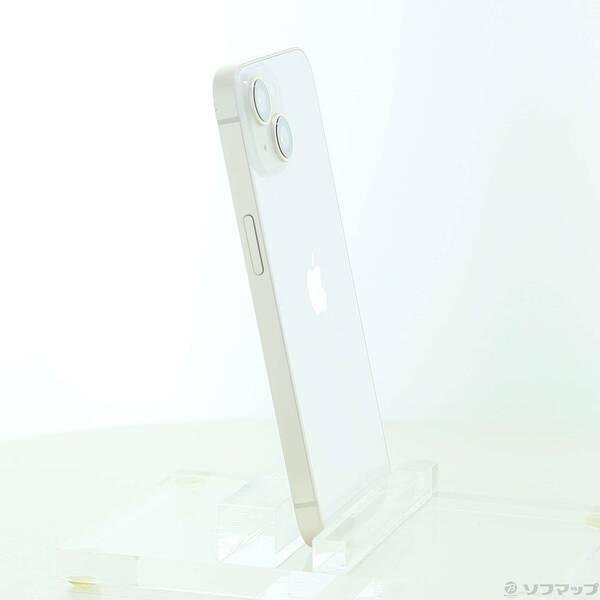〔中古〕Apple(アップル) iPhone14 128GB スターライト MPUQ3J／A SIMフリー〔258-ud〕 |  | 03