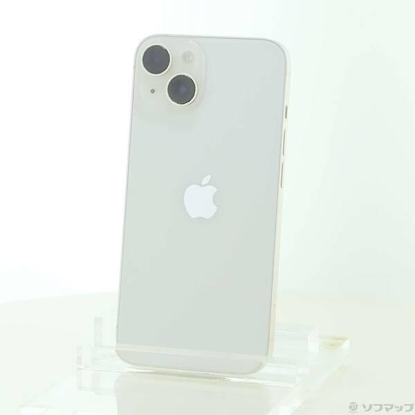 〔中古〕Apple(アップル) iPhone14 128GB スターライト MPUQ3J／A SIMフリー〔198-ud〕 | 
