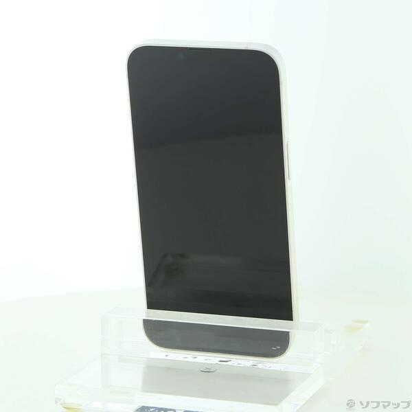 〔中古〕Apple(アップル) iPhone14 128GB スターライト MPUQ3J／A SIMフリー〔198-ud〕 |  | 02