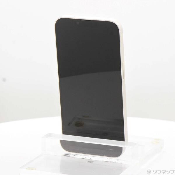 〔中古〕Apple(アップル) iPhone14 128GB スターライト MPUQ3J／A SIMフリー〔198-ud〕 |  | 02