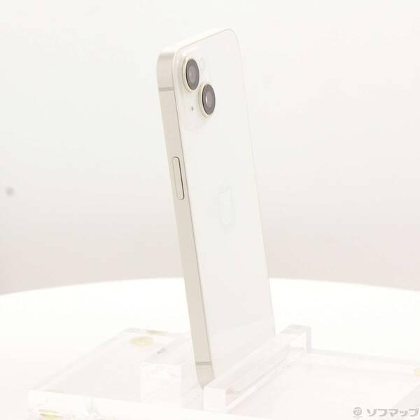 〔中古〕Apple(アップル) iPhone14 128GB スターライト MPUQ3J／A SIMフリー〔198-ud〕 |  | 03