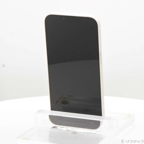 〔中古〕Apple(アップル) iPhone14 128GB スターライト MPUQ3J／A SIMフリー〔262-ud〕 |  | 02