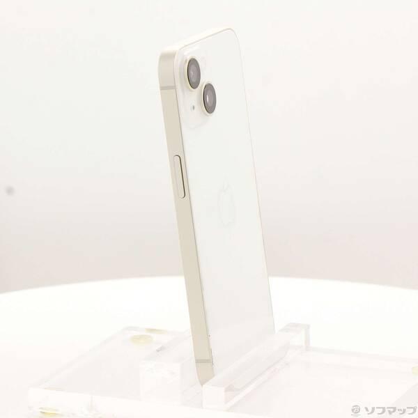 〔中古〕Apple(アップル) iPhone14 128GB スターライト MPUQ3J／A SIMフリー〔262-ud〕 |  | 03