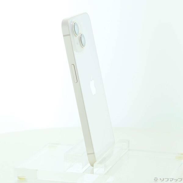 〔中古〕Apple(アップル) iPhone14 128GB スターライト MPUQ3J／A SIMフリー〔258-ud〕 |  | 03