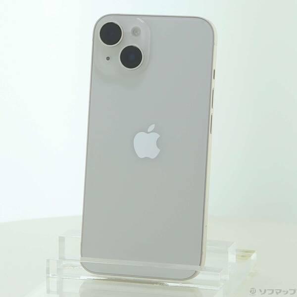 〔中古〕Apple(アップル) iPhone14 128GB スターライト MPUQ3J／A SIMフリー〔344-ud〕 | 