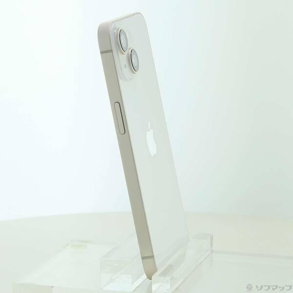〔中古〕Apple(アップル) iPhone14 128GB スターライト MPUQ3J／A SIMフリー〔344-ud〕 |  | 03