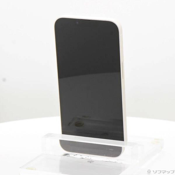〔中古〕Apple(アップル) iPhone14 128GB スターライト MPUQ3J／A SIMフリー〔198-ud〕 |  | 02