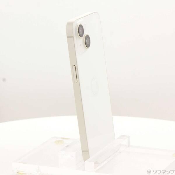 〔中古〕Apple(アップル) iPhone14 128GB スターライト MPUQ3J／A SIMフリー〔198-ud〕 |  | 03