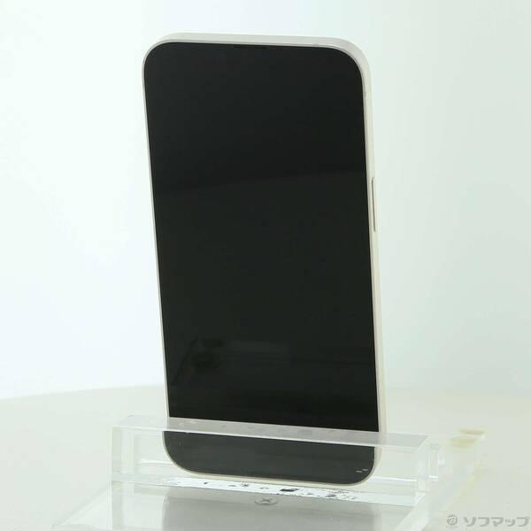 〔中古〕Apple(アップル) iPhone14 128GB スターライト MPUQ3J／A SIMフリー〔305-ud〕 |  | 02