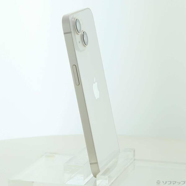 〔中古〕Apple(アップル) iPhone14 128GB スターライト MPUQ3J／A SIMフリー〔305-ud〕 |  | 03