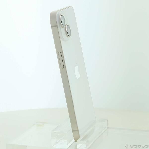 〔中古〕Apple(アップル) iPhone14 128GB スターライト MPUQ3J／A SIMフリー〔368-ud〕 |  | 03