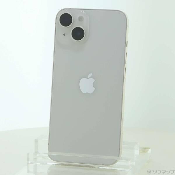 〔中古〕Apple(アップル) iPhone14 128GB スターライト MPUQ3J／A SIMフリー〔276-ud〕 | 