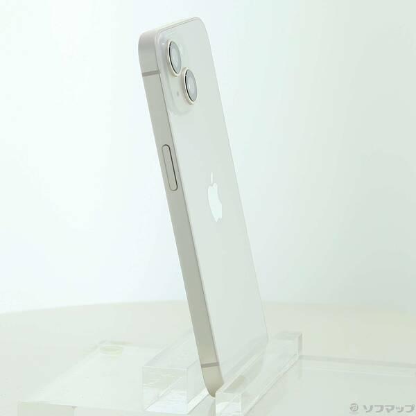 〔中古〕Apple(アップル) iPhone14 128GB スターライト MPUQ3J／A SIMフリー〔276-ud〕 |  | 03