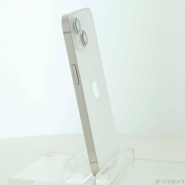 〔中古〕Apple(アップル) iPhone14 128GB スターライト MPUQ3J／A SIMフリー〔258-ud〕 |  | 03