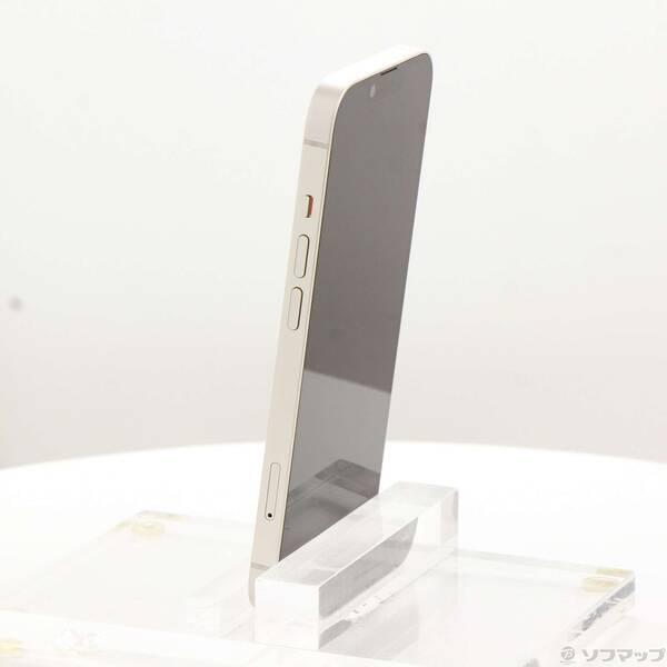 〔中古〕Apple(アップル) iPhone14 128GB スターライト MPUQ3J／A SIMフリー〔377-ud〕 |  | 01