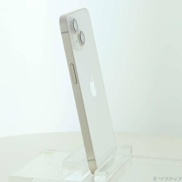 〔中古〕Apple(アップル) iPhone14 128GB スターライト MPUQ3J／A SIMフリー〔297-ud〕 |  | 03