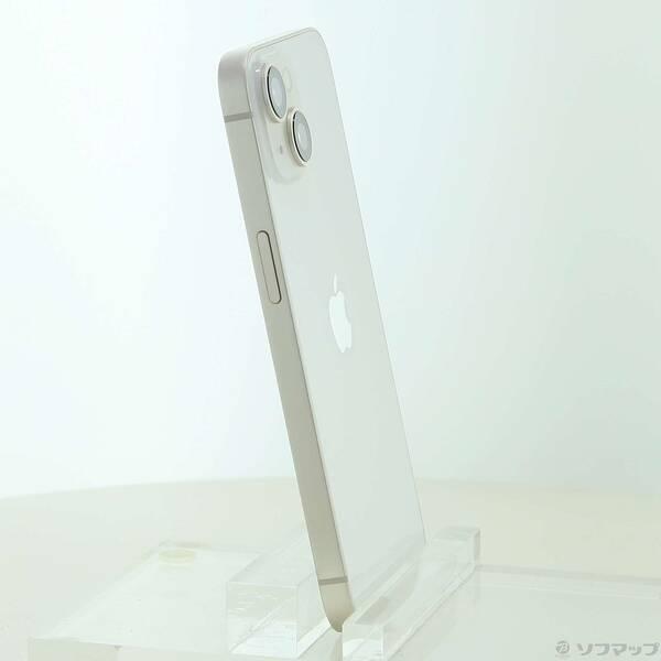 〔中古〕Apple(アップル) iPhone14 128GB スターライト MPUQ3J／A SIMフリー〔371-ud〕 |  | 03