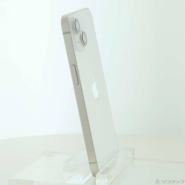 〔中古〕Apple(アップル) iPhone14 128GB スターライト MPUQ3J／A SIMフリー〔276-ud〕 |  | 03