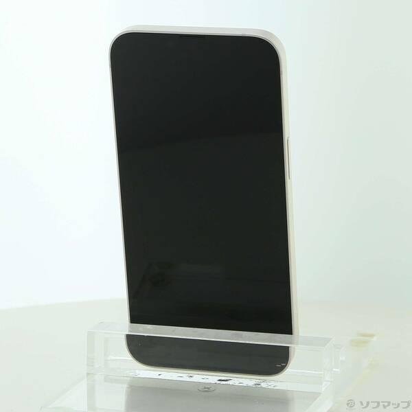 〔中古〕Apple(アップル) iPhone14 128GB スターライト MPUQ3J／A SIMフリー〔305-ud〕 |  | 02