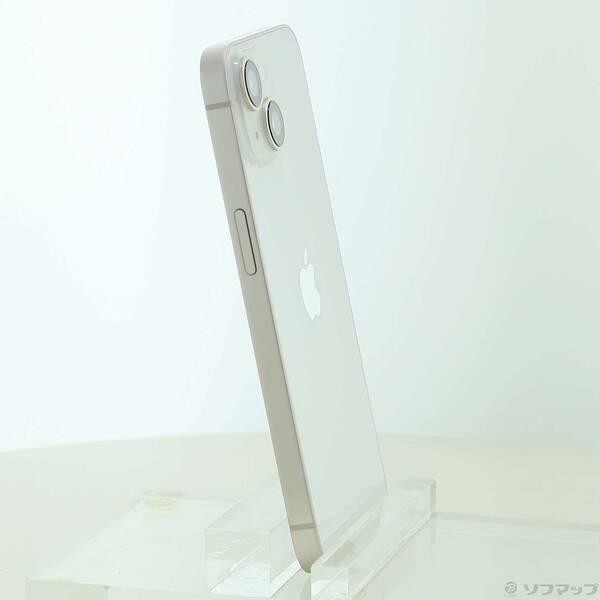 〔中古〕Apple(アップル) iPhone14 128GB スターライト MPUQ3J／A SIMフリー〔305-ud〕 |  | 03