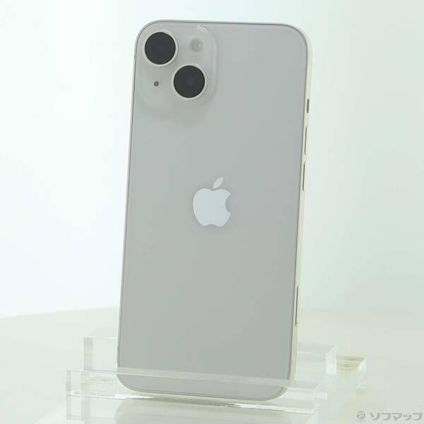 〔中古〕Apple(アップル) iPhone14 128GB スターライト MPUQ3J／A SIMフリー〔344-ud〕 | 