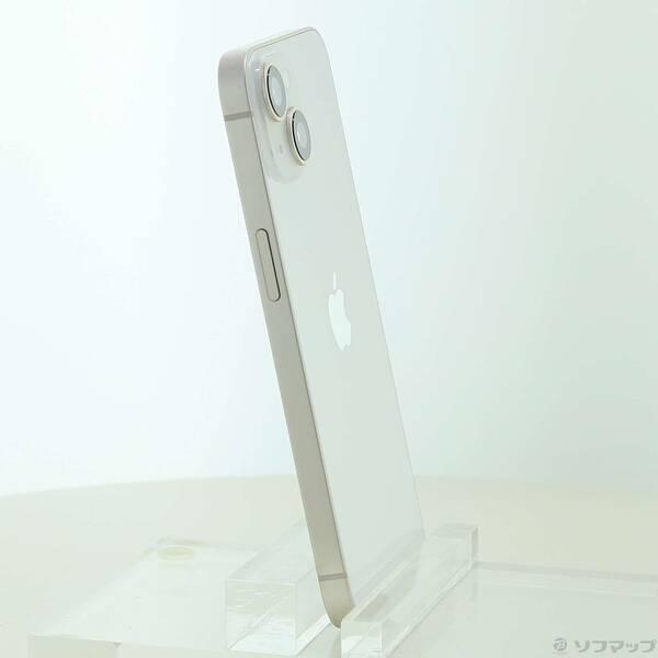 〔中古〕Apple(アップル) iPhone14 128GB スターライト MPUQ3J／A SIMフリー〔344-ud〕 |  | 03